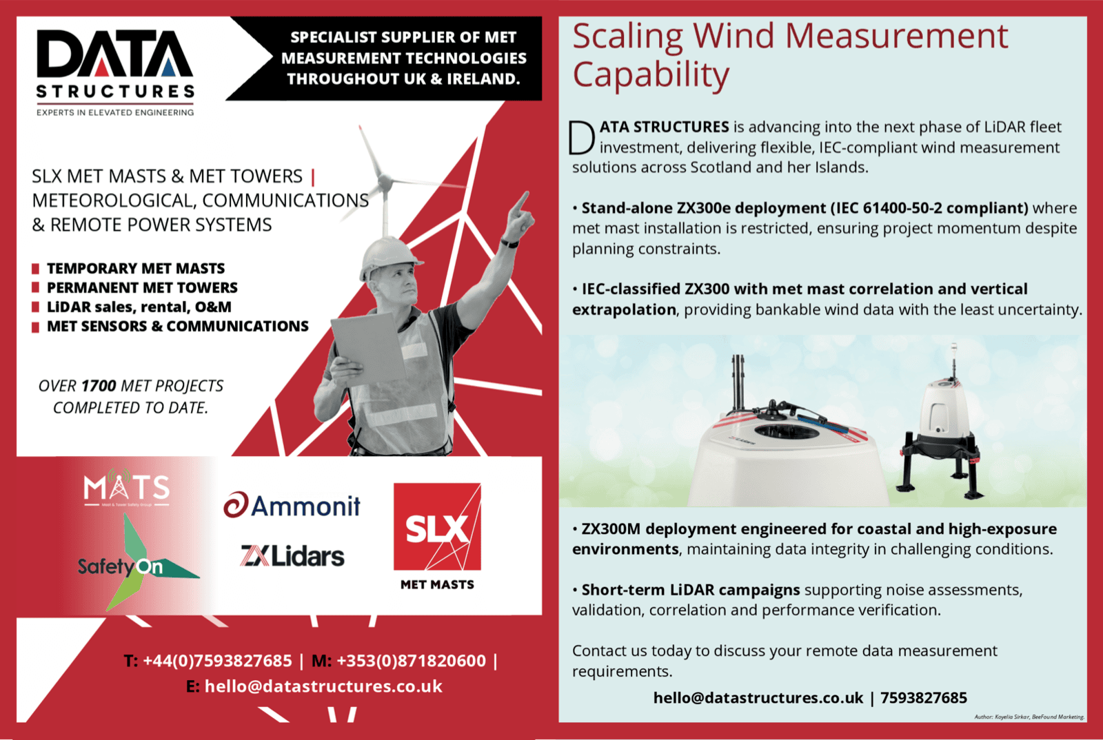 Data Structures in reNEWS Scotland Report 2026